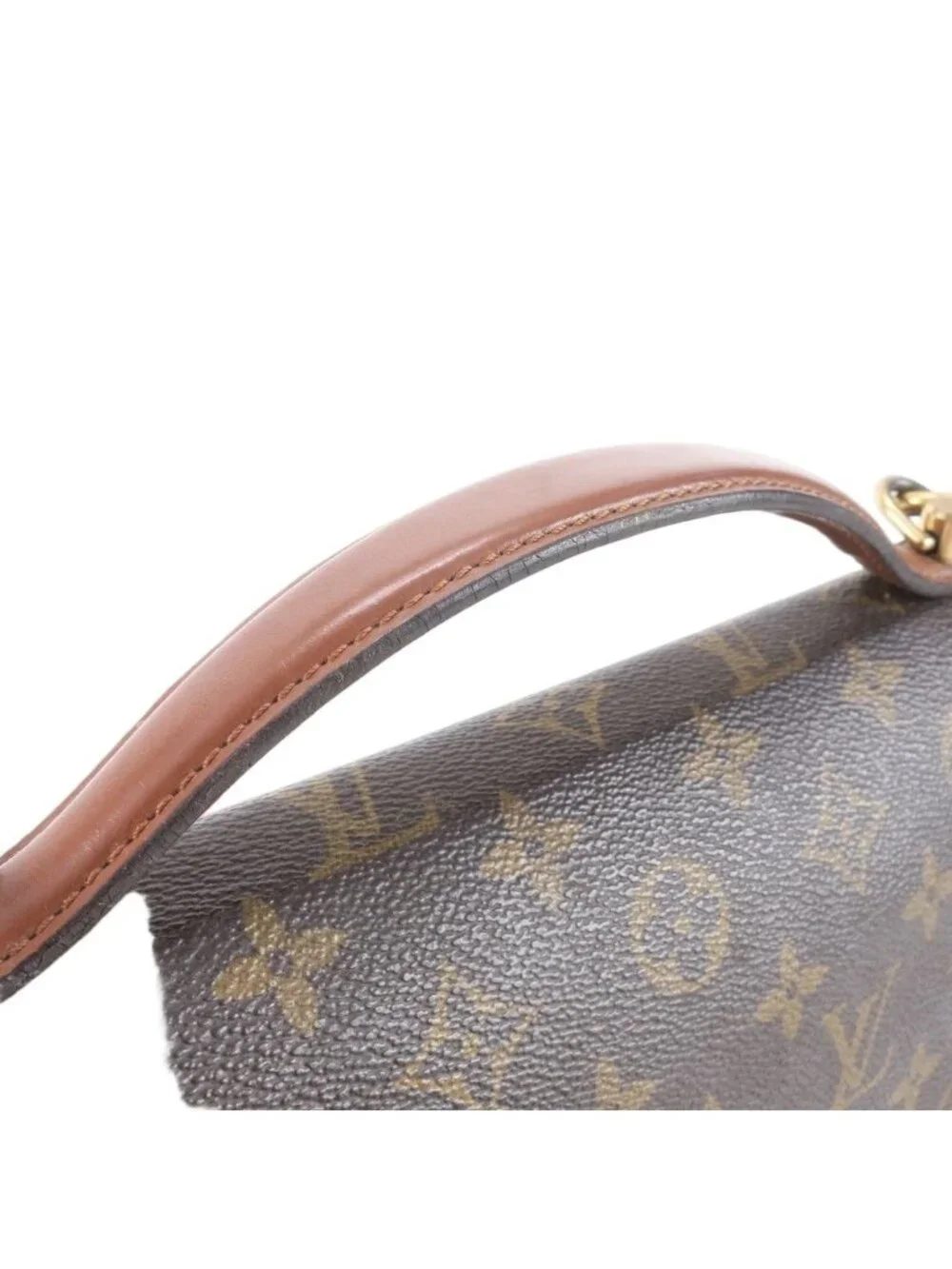 Louis Vuitton Monogram Porte Document Bandouliere 2-Way Business Bag Crossbody